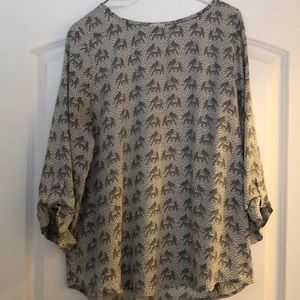 Pixley Elephant Blouse